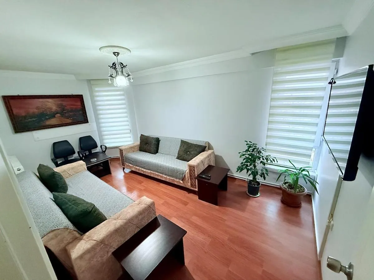 Best Apartment With Kitchen In The Center Ankara