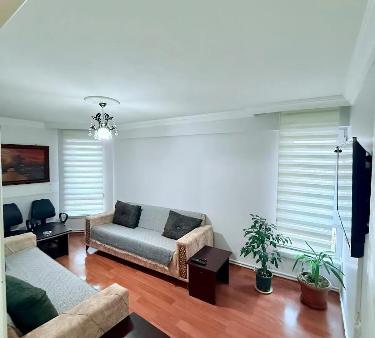 Best Apartment With Kitchen In The Center Ankara