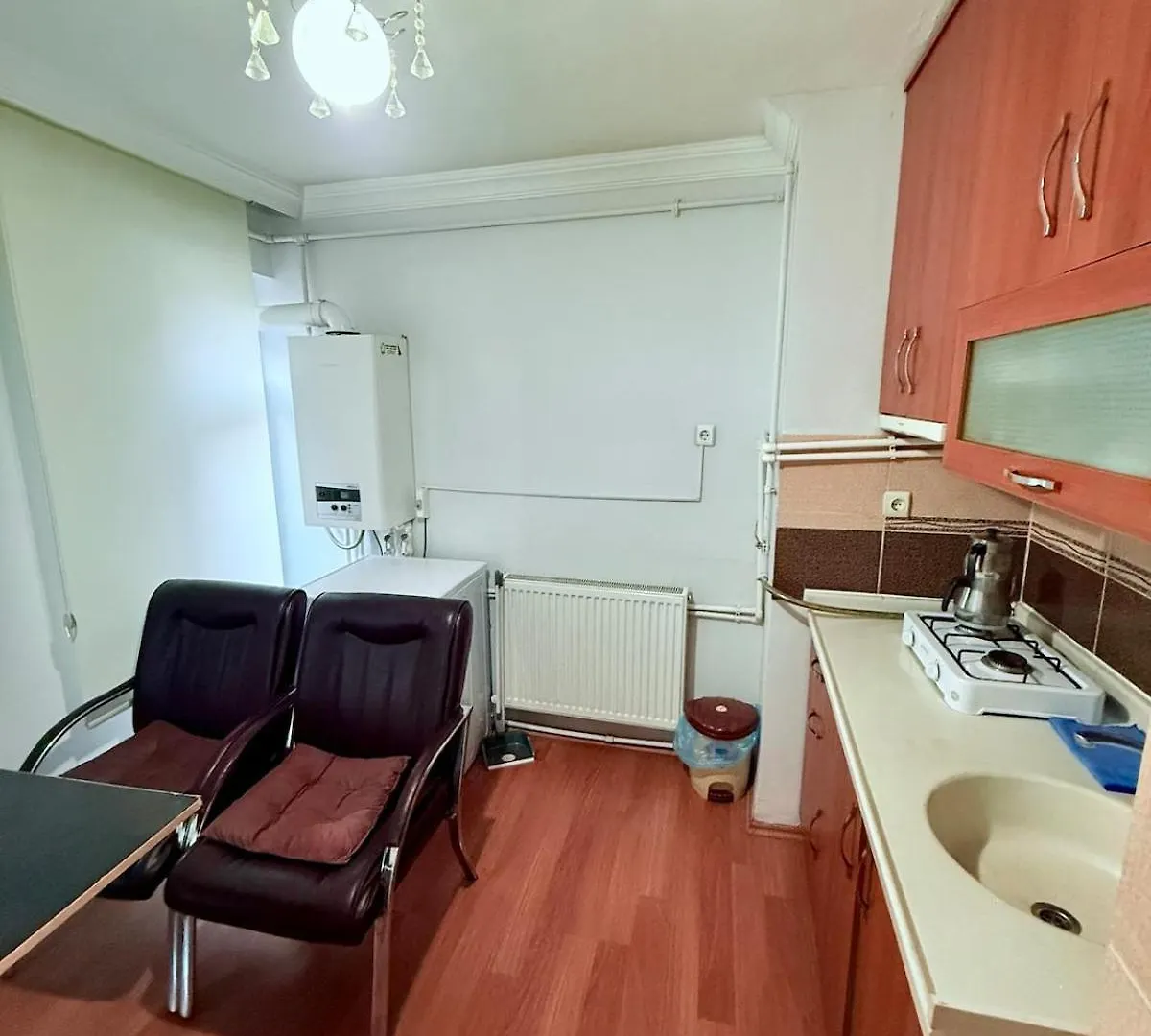 Best Apartment With Kitchen In The Center Ankara