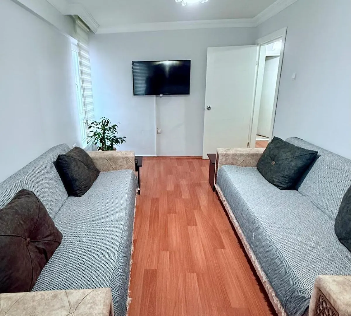 Best Apartment With Kitchen In The Center Ankara