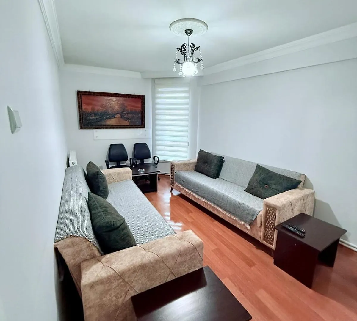 Best Apartment With Kitchen In The Center Ankara